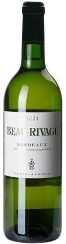 Chateau Beau Rivage Bordeaux Blanc 2018 750ml