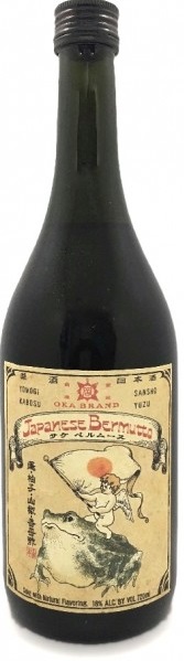 Oka Kura Sake Vermouth Japanese Bermutto NV 750ml