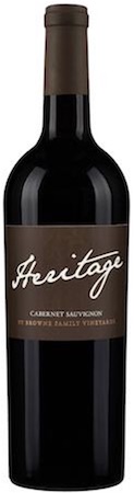 Heritage By Browne Cabernet Sauvignon 2017 750ml