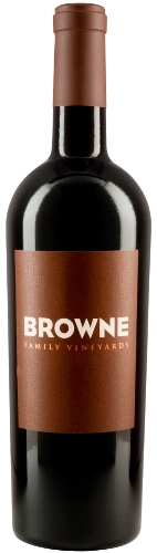Browne Family Vineyards Cabernet Sauvignon 2017 750ml