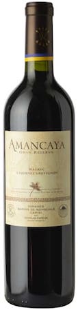 Bodegas Caro Amancaya Malbec Cabernet Sauvignon Gran Reserva 2017 750ml