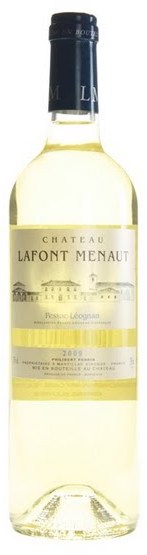 Chateau Lafont Menaut Pessac Leognan Blanc 2018 750ml