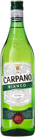 Carpano Vermouth Bianco 1.0Ltr