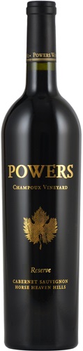 Powers Cabernet Sauvignon Reserve Champoux Vineyard 2016 750ml