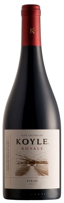 Koyle Syrah Royale 2015 750ml