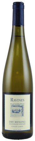 Ravines Wine Cellars Riesling Dry Argetsinger Vineyard 2016 750ml