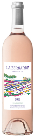 La Bernarde Cotes de Provence Rose 'Les Hauts du Luc' 2019 750ml
