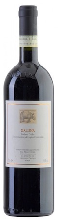 La Spinetta Barbera D'alba Barrique Gallina 2016 750ml