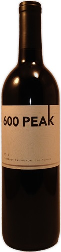 600 Peak Cabernet Sauvignon 2018 750ml