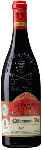 Clos De L'oratoire Des Papes Chateauneuf Du Pape Les Choregies 2015 750ml