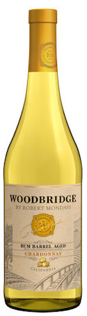 Woodbridge Chardonnay Rum Barrel Aged 750ml