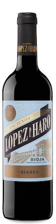 Hacienda Lopez De Haro Crianza 2017 750ml