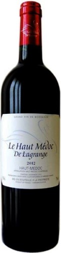 Le Haut Medoc De Lagrange Medoc 2015 750ml