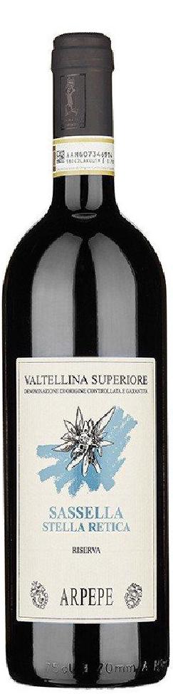 Ar. Pe. Pe. Valtellina Superiore Sassella Stella Retica 2015 750ml