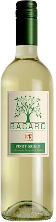 Bacaro Pinot Grigio Friuli Doc 2019 1.5Ltr
