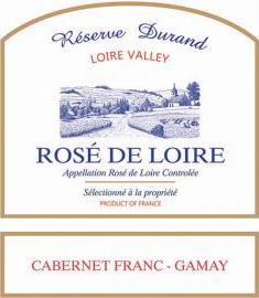 Reserve Durand Rose De Loire 2019 750ml