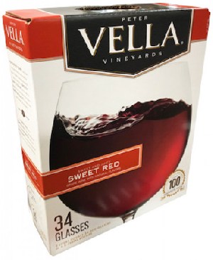 Peter Vella Sweet Red 5.0Ltr