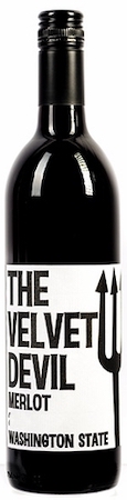 Charles Smith Velvet Devil Merlot 2018 750ml