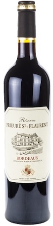 Reserve De Prieure St Flaurent Bordeaux 2019 750ml