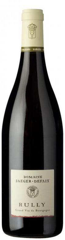 Domaine Jaeger-Defaix Rully 2018 750ml