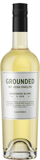 GROUNDED by Josh Phelps Sauvignon Blanc California 2019 750ml