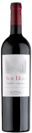 Aia Vecchia Sor Ugo Bolgheri Superiore 2017 750ml