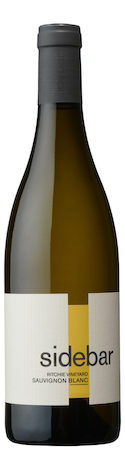 Sidebar David Ramey Sauvignon Blanc Ritchie Vineyard 2017 750ml