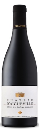 Chateau D'aigueville Cotes-Du-Rhone Villages 2016 375ml