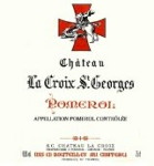 Chateau La Croix St Georges Pomerol 2010 750ml