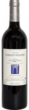 Chateau Godard Bellevue Cotes De Francs 2015 750ml