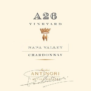 Antica Chardonnay A26 Vineyard 2018 750ml