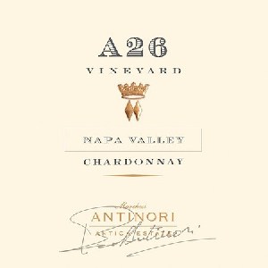 Antica Chardonnay A26 Vineyard 2018 750ml