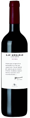 Las Moradas De San Martin Senda 2017 750ml