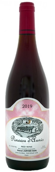 Pascal Janvier Pineau d'Aunis 2019 750ml