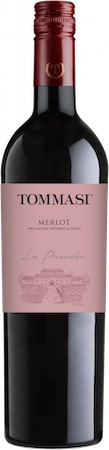 Tommasi Le Prunee Merlot 2017 750ml
