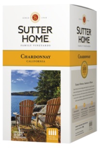 Sutter Home Chardonnay 3.0Ltr