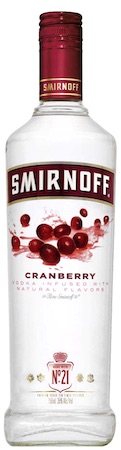 Smirnoff Vodka Cranberry 750ml