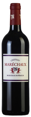 Chateau Marechaux Bordeaux Superieur 2016 750ml