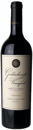 Goldschmidt Vineyards Cabernet Sauvignon Game Ranch 2016 750ml