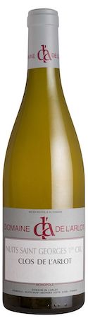 Domaine de l'Arlot Nuits St. Georges 1er Cru Blanc Clos De L'arlot 2018 750ml