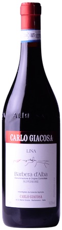 Carlo Giacosa Barbera D'alba 'Lina' 2017 750ml