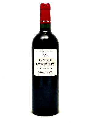 Domaine De Courteillac Bordeaux Superieur 2015 750ml