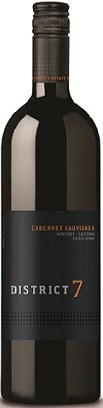 District 7 Cabernet Sauvignon 2018 750ml