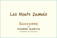 Domaine Pierre Martin Sancerre Mont Damnes 2019 750ml