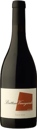 Brittan Vineyards Pinot Noir 2017 750ml