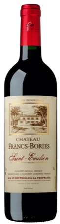 Chateau Francs Bories St Emilion 2018 750ml