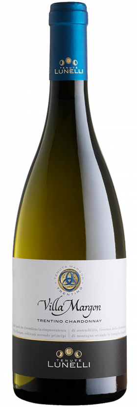 Tenute Lunelli Trentino Villa Margon Chardonnay 2016 750ml