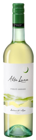 Alta Luna Pinot Grigio 2019 750ml