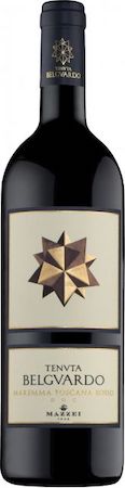 Marchesi Mazzei Belguardo Maremma Toscana 2011 750ml