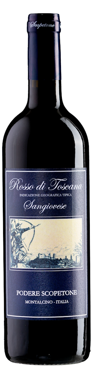 Scopetone Sangiovese Igt Toscana 2018 750ml